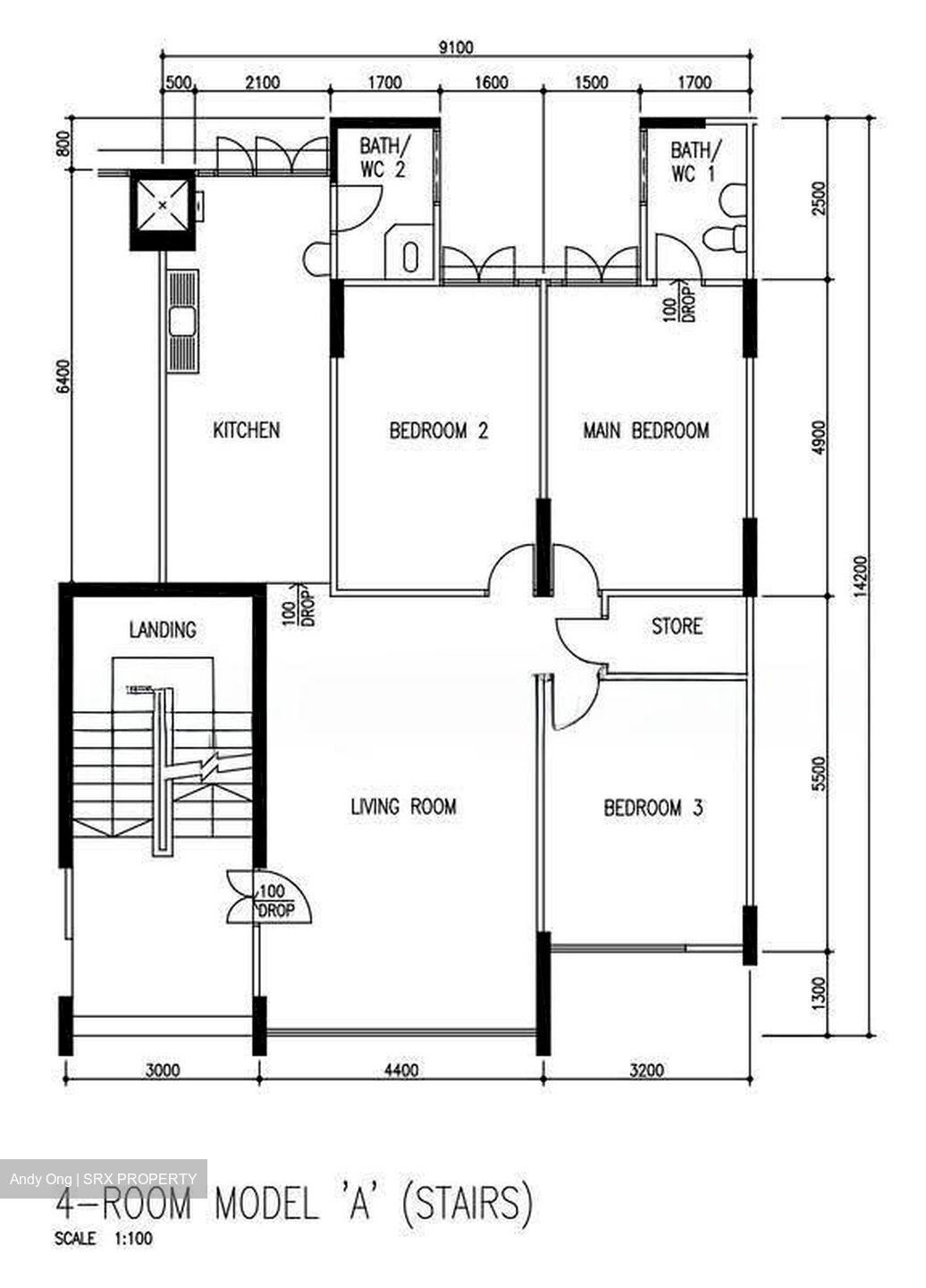 Blk 542 Jurong West Avenue 1 (Jurong West), HDB 4 Rooms #619507221